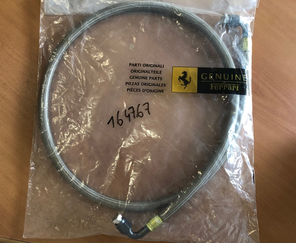 F355 – TUYAU ESSENCE DROIT –&nbsp;164767