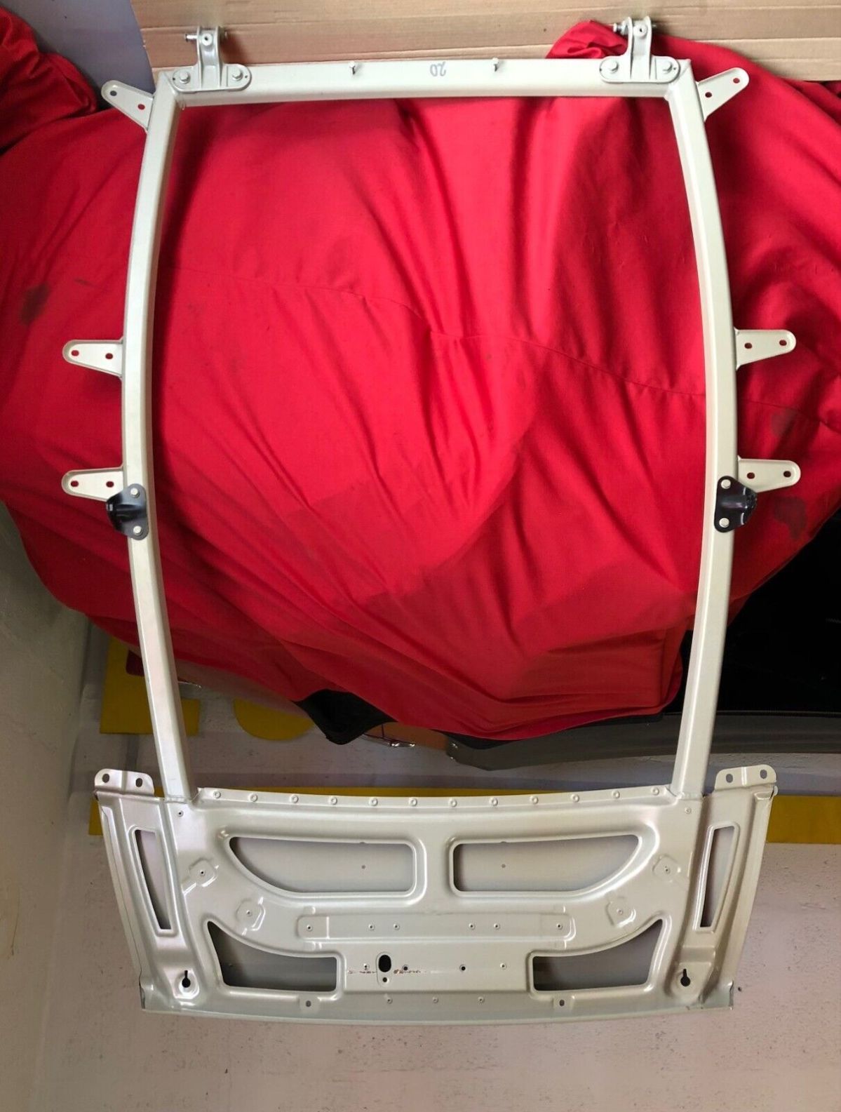 430 – CAPOT MOTEUR ARRIERE –&nbsp;69340911