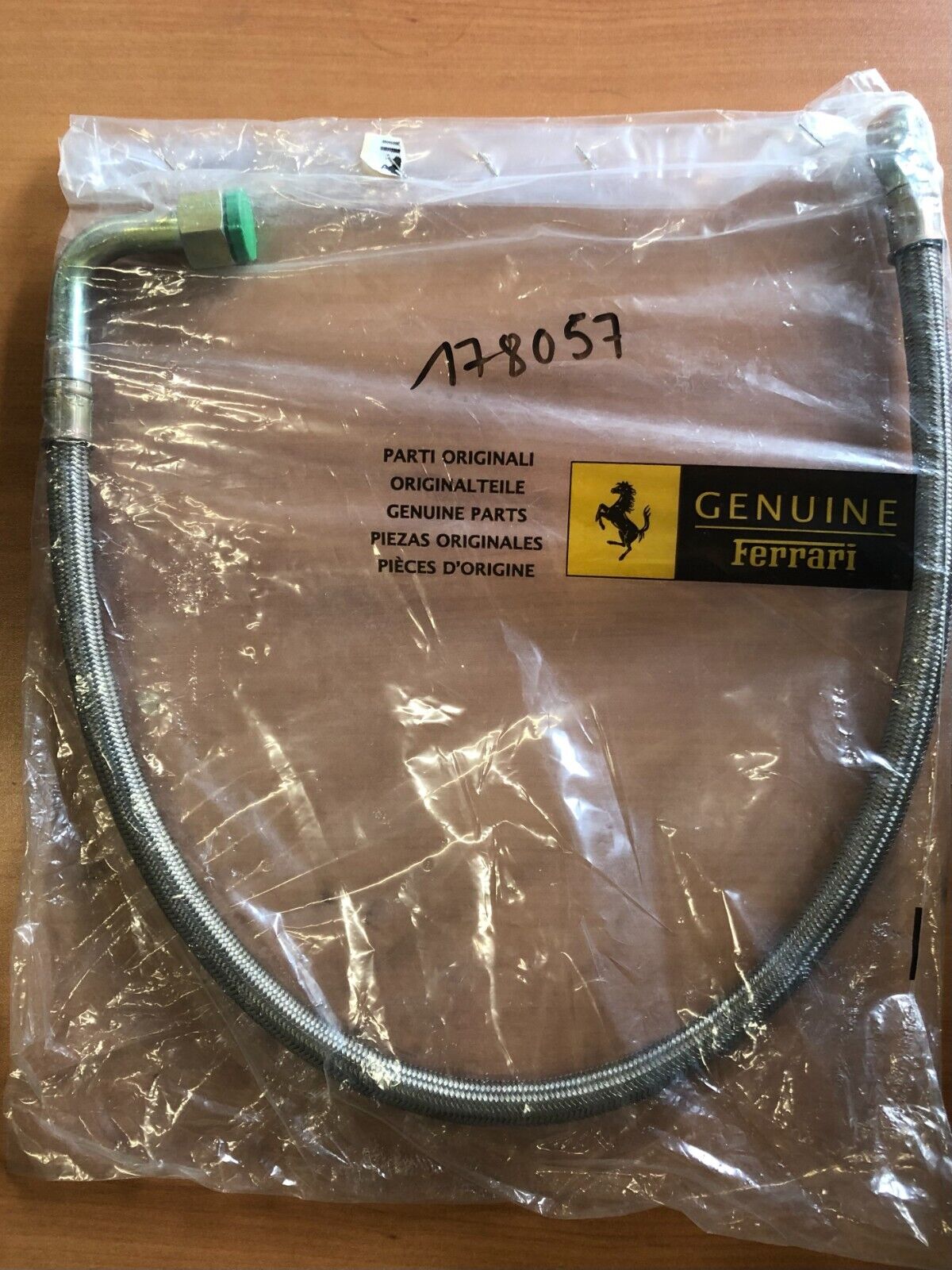 F355 – TUYAU AVANT RETOUR –&nbsp;178057