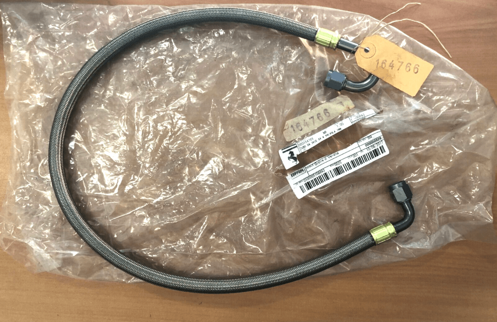 F355 – TUYAU CARBURANT GAUCHE –&nbsp;164766