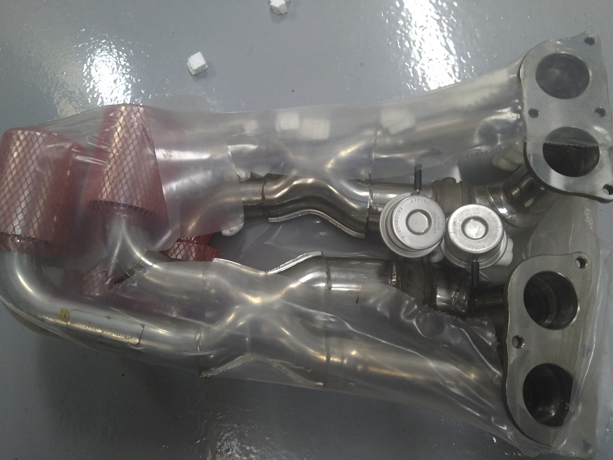 430 – ECHAPPEMENT TUBISTYLE F430&nbsp;NEUF